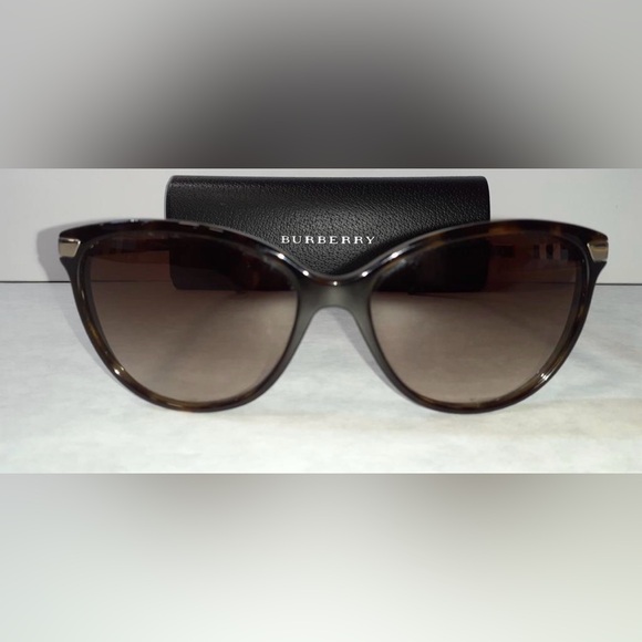 Burberry Accessories - Burberry Women's Dark Brown Sunglasses